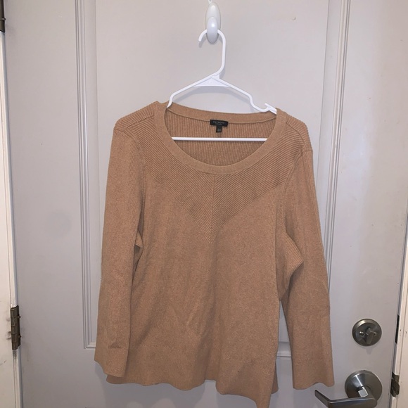 Talbots Sweaters - Talbots Women’s Brown Modal Sweater Size 2XP